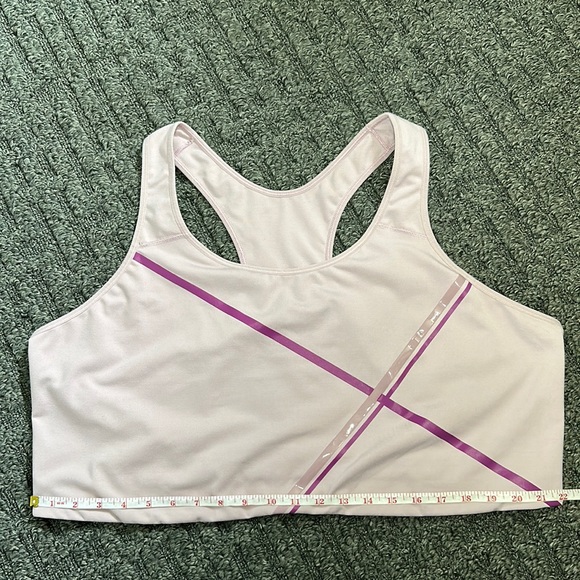Old Navy Sports Bra Size 4X Plus Purple - Picture 2 of 5